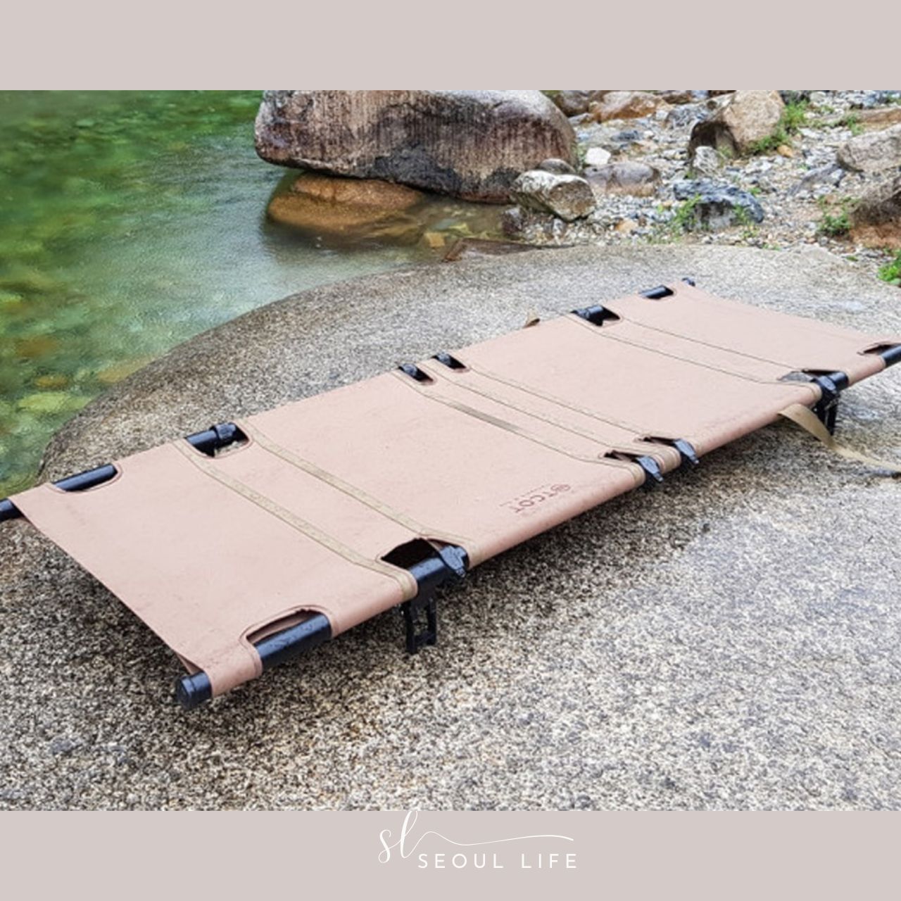 [TCOT] Military type One-touch Field Camping Bed