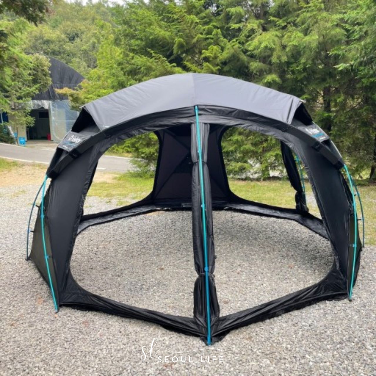 *Helinox* Tactical Nona Dome 4 Tent, for 6 people, All-season Tent