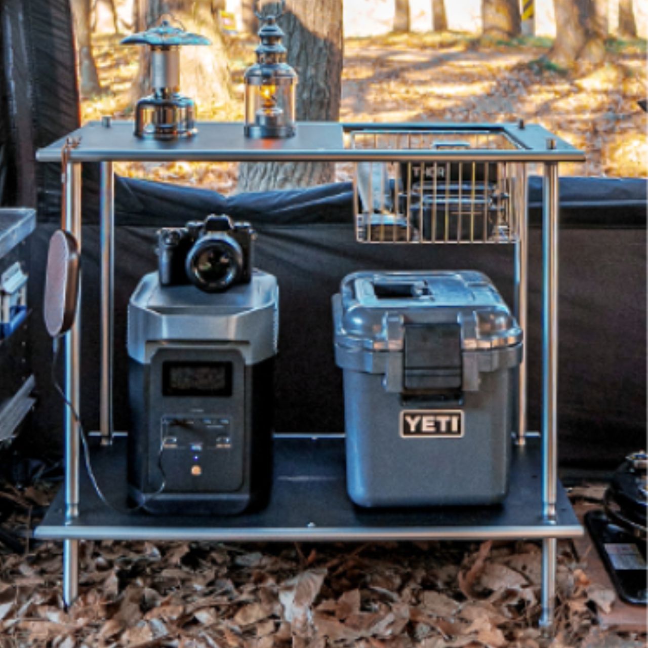 [Comma9] Byron Multi-function IGT Plate Shelf & Hanger