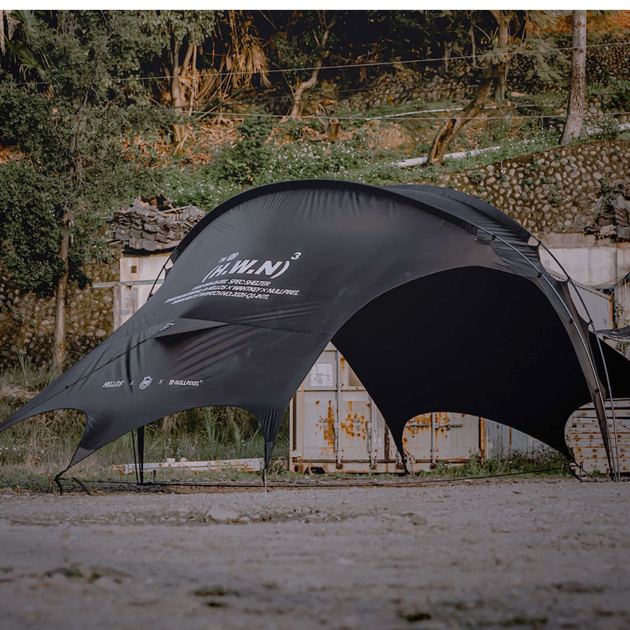 [Hellos] Dragon Fly Tarp. Natal Design Edition & Null Pixel Edition