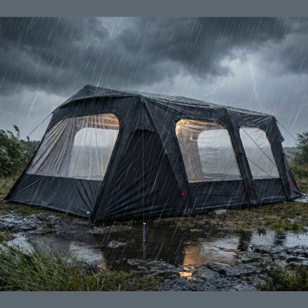 [URBANSIDE] Easy Bunker PRO 650 Air Tent