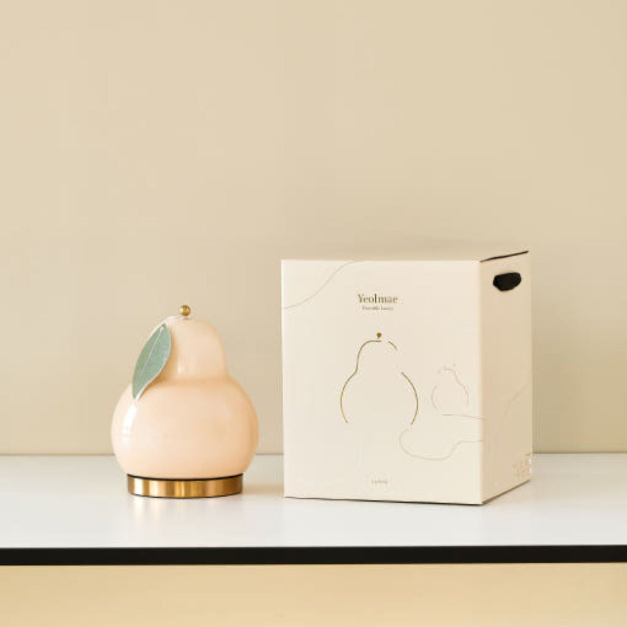 [Lumir] Fruit Portable camping Lamp