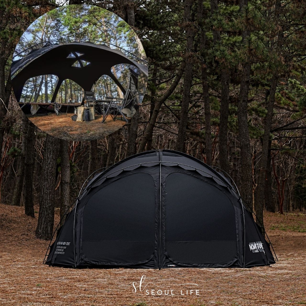 KZM] Nova Dome Tent, All seasons Camping Tent – SeoulLife
