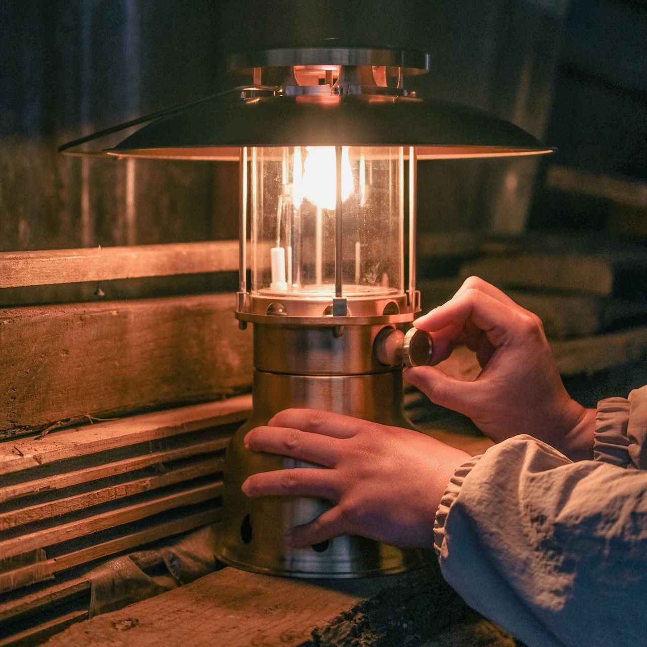 [SeoulLife]*Minimal Works* Retro Classic Villain Gas lantern