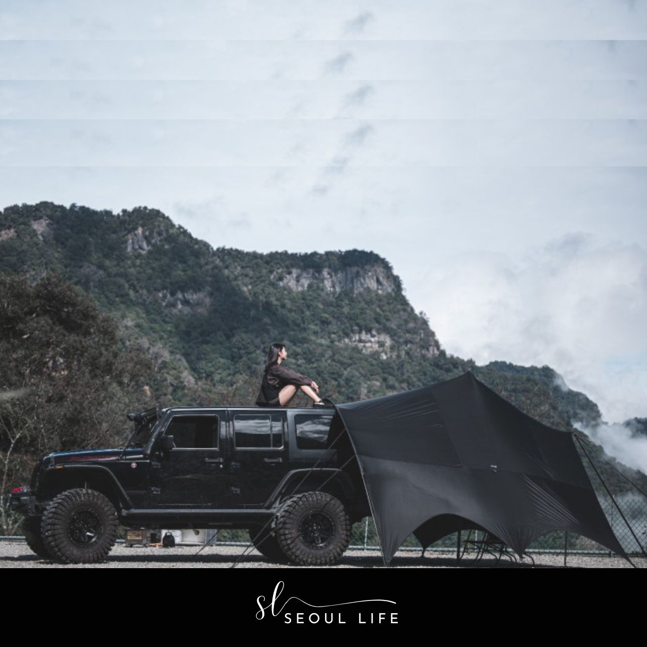 Hellos] Butterfly Tarp for Outdoor Camping – SeoulLife