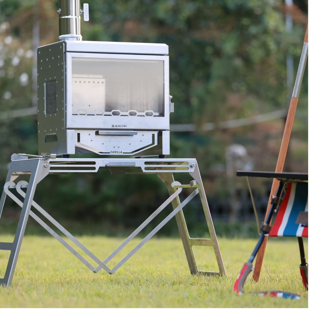 [Favilla] IGNIS-F03 Outdoor Camping Wood Stove