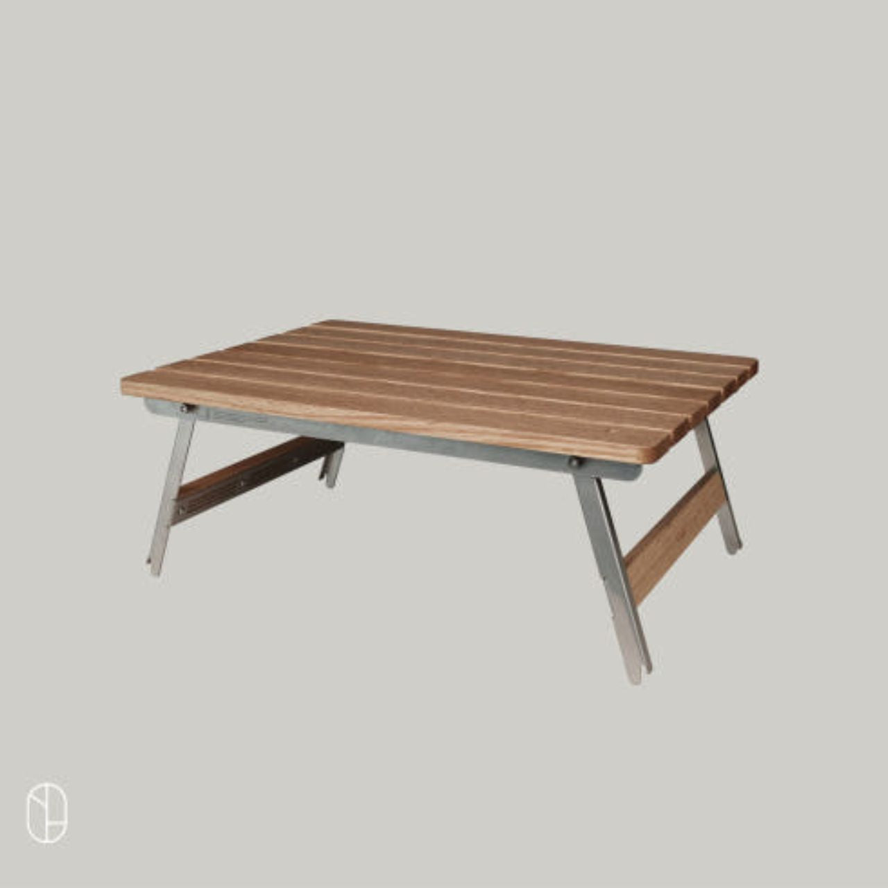 [Kunst Baum] Multi-Purpose Compact Camping Wood Table
