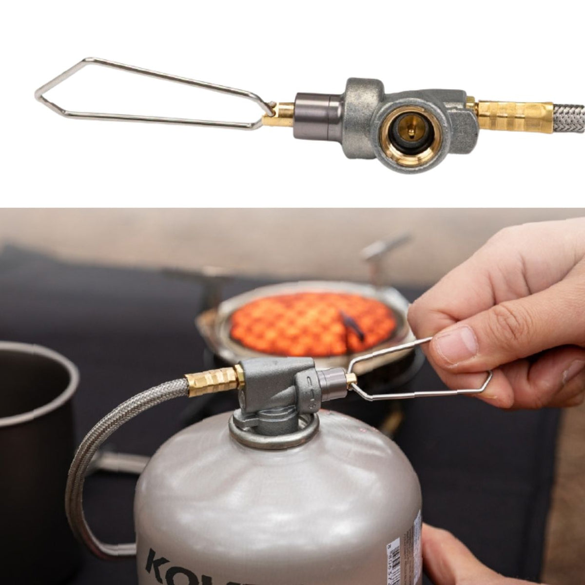 [Kovea] Alpine Master Reboot Hose-Type Gas Stove