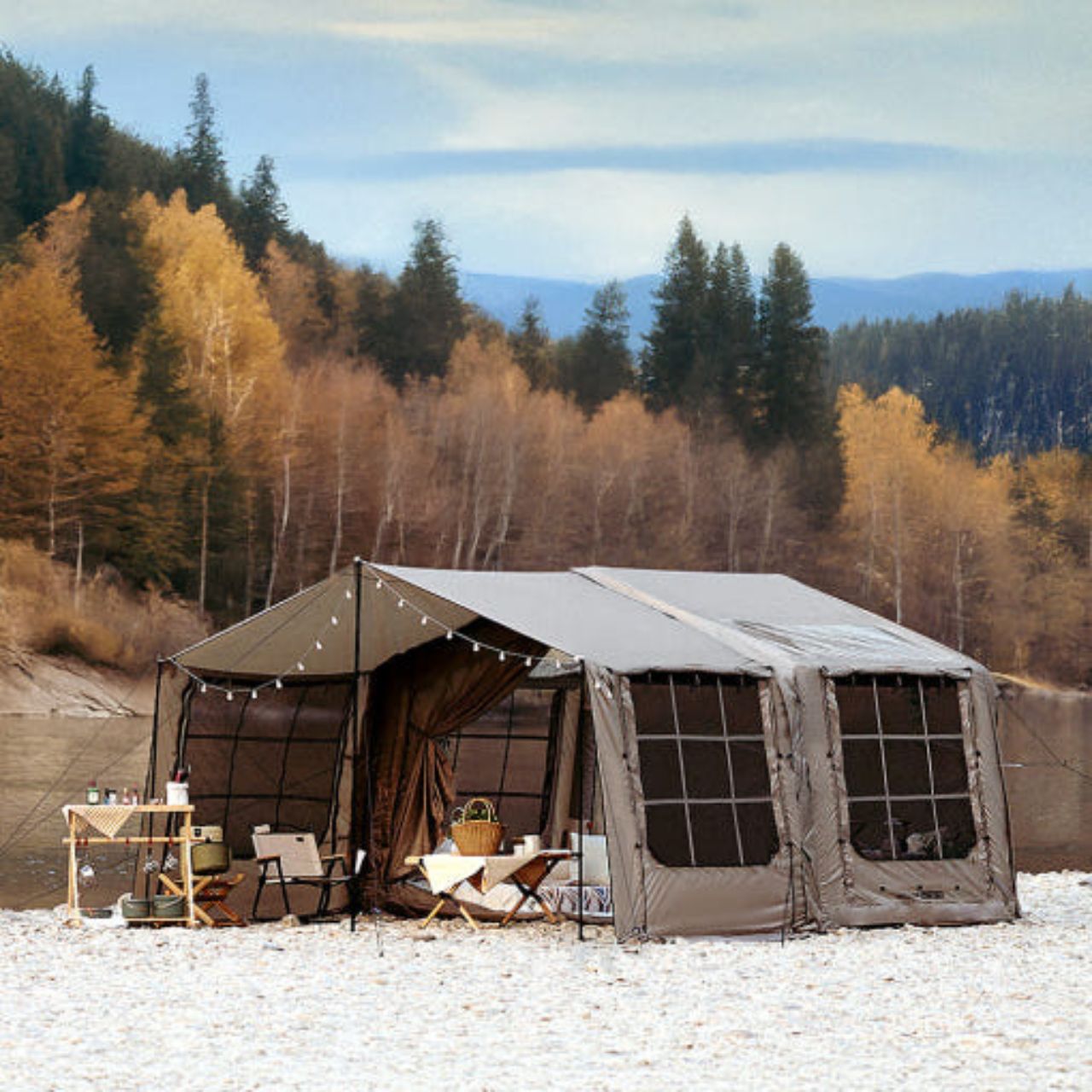 [Roti] A-Max Docking Air Tent
