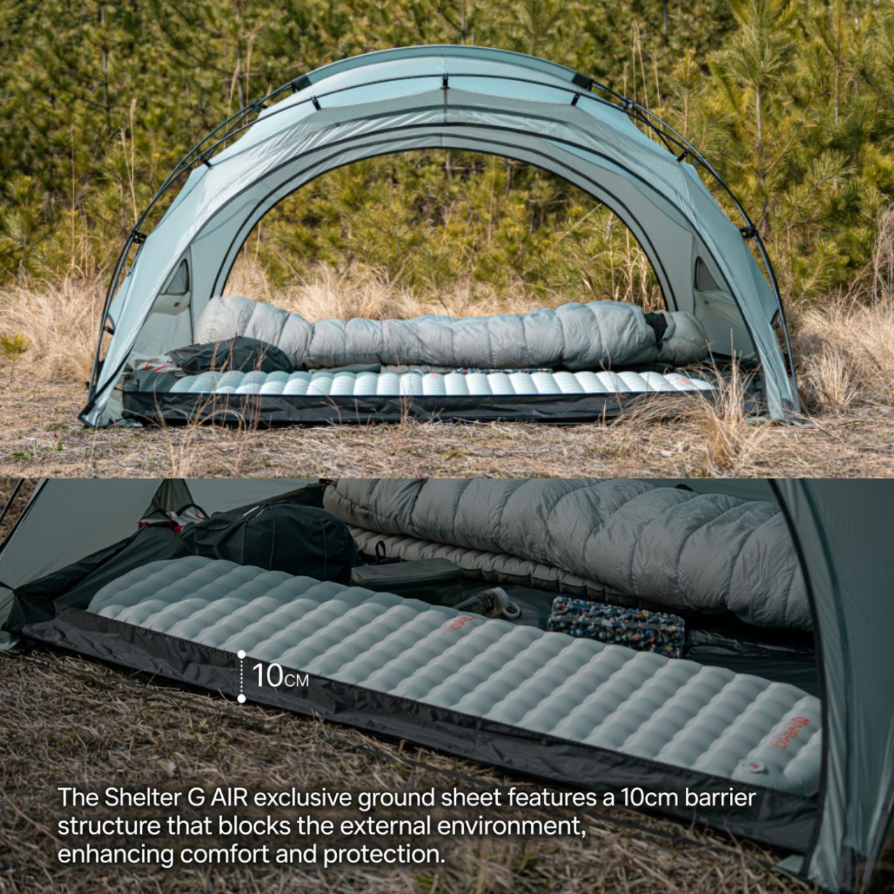 [Minimal Works] 2,030g Lightweight Shelter G Air