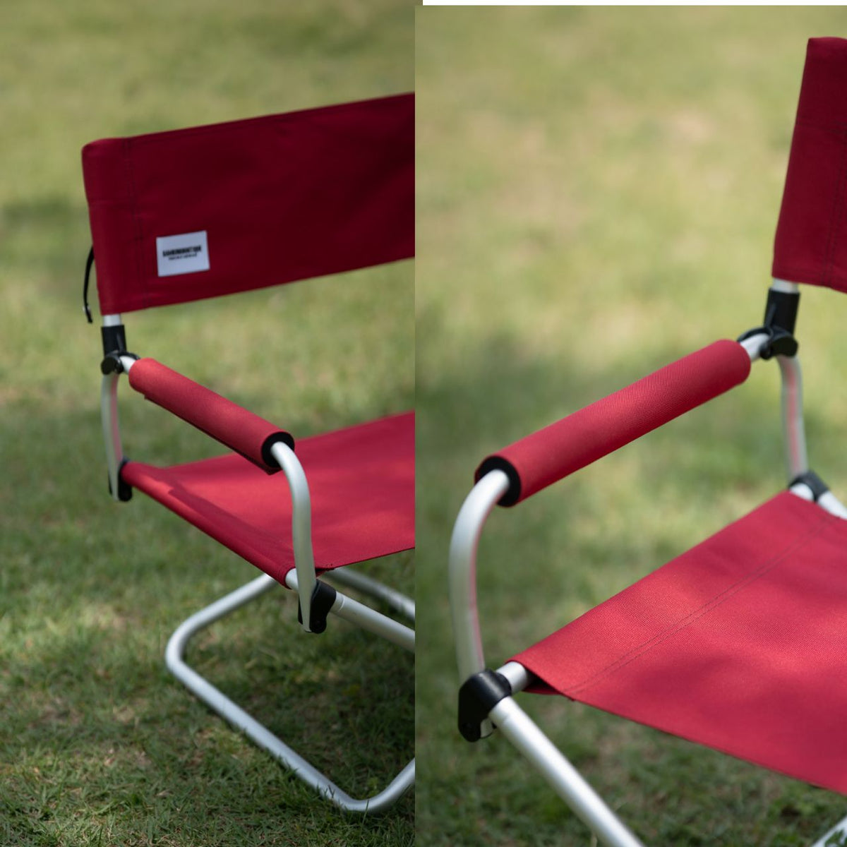[Bambino Boutique] Outdoor & Camping One-Action Short Folding Chair