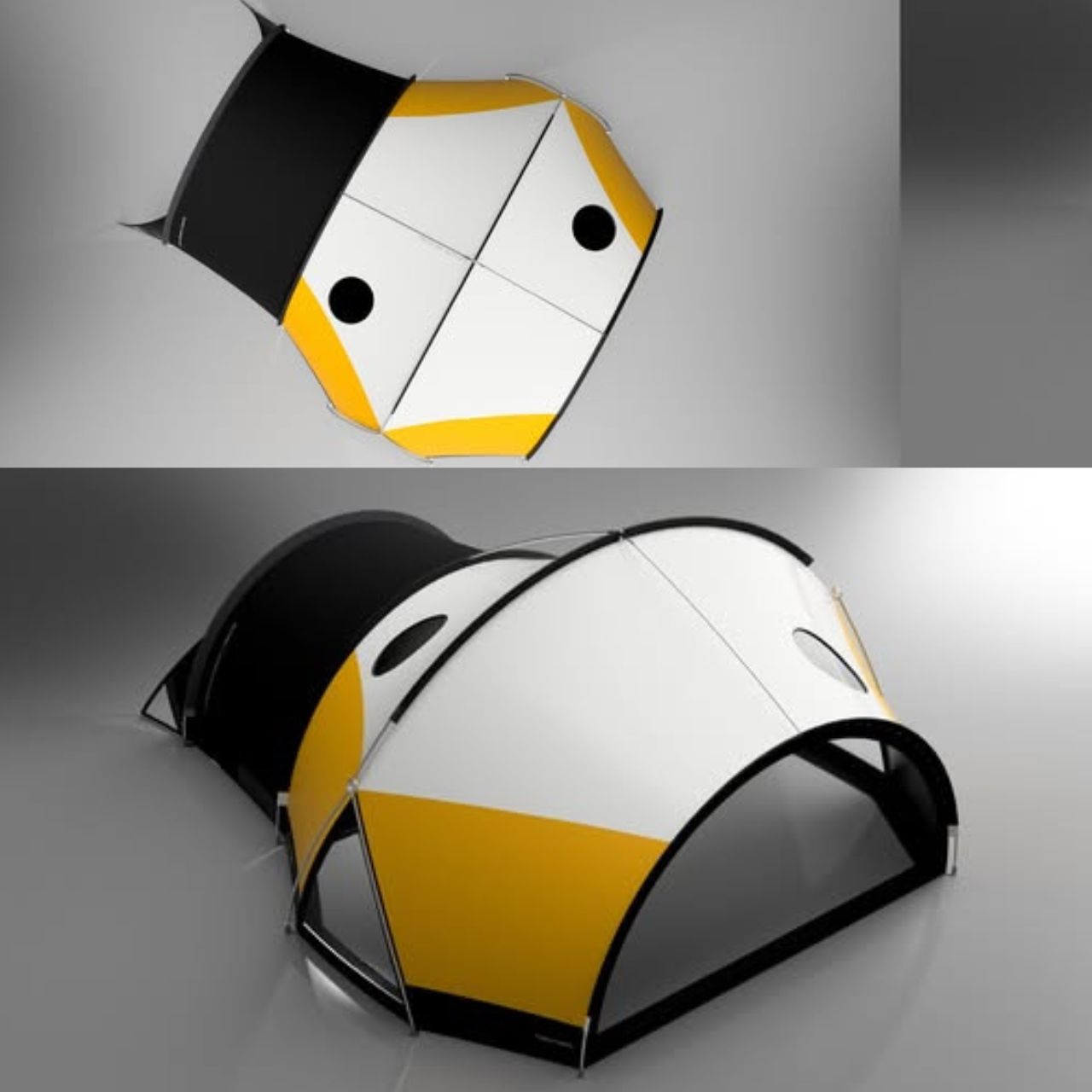 [Tenter] Sunset Horizon Tent, Shelter