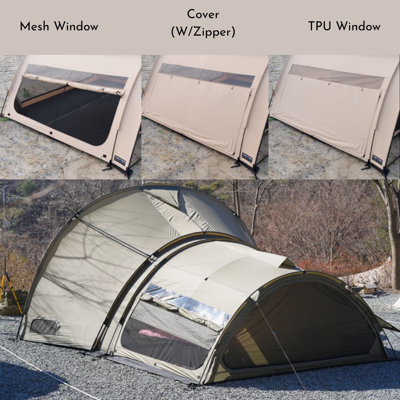 [Tenter] Ortus V TC Version Camping Tent