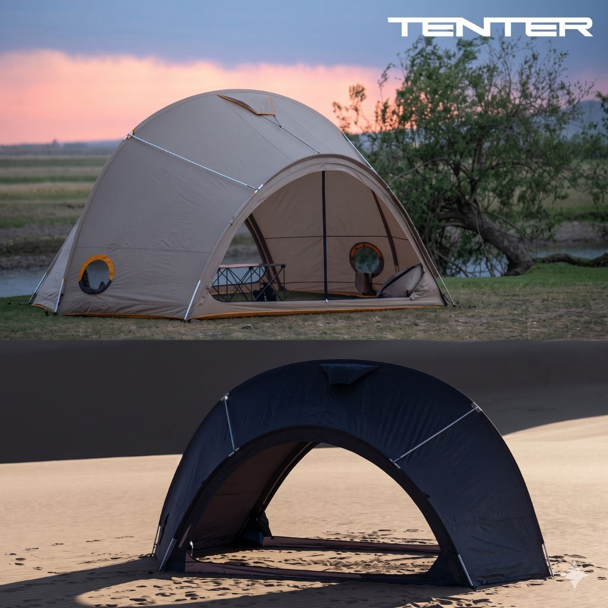 [TENTER] S-Mark2 Shelter Tent