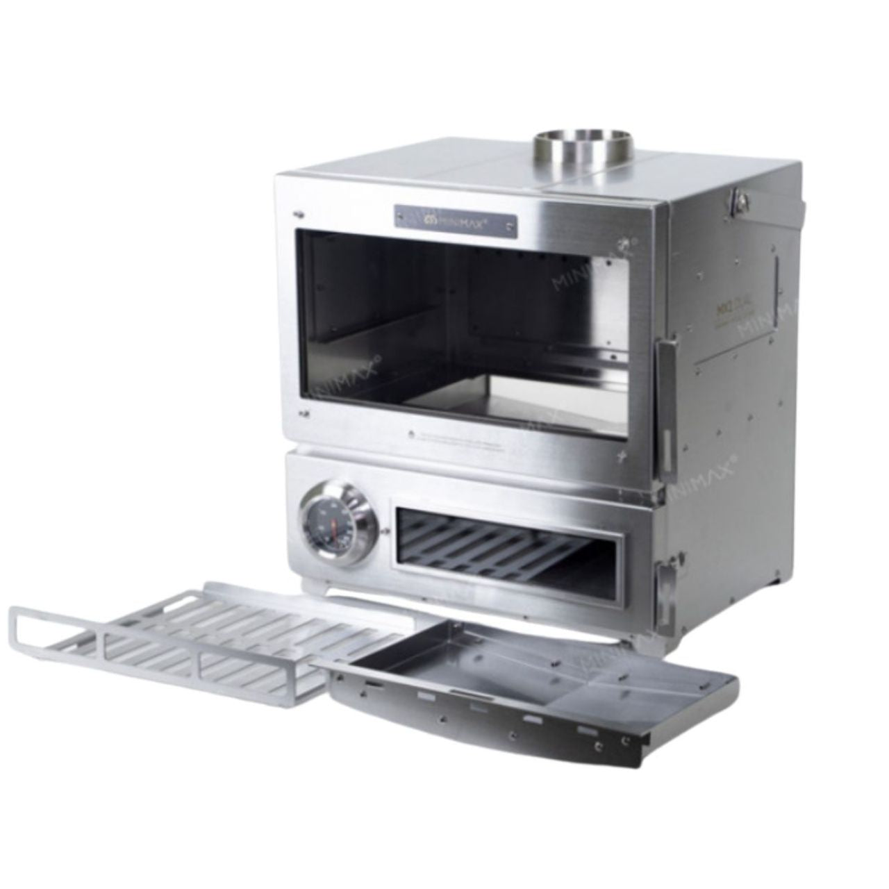 [Minimax] *Pre-order* MX1 Duel Oven, Two-in-One Camping Wood Burning Stove & Oven