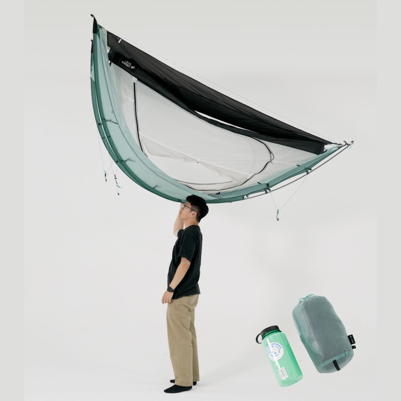 [URBANSIDE] TEGO™ 1.5P Ultralight Backpacking Tent