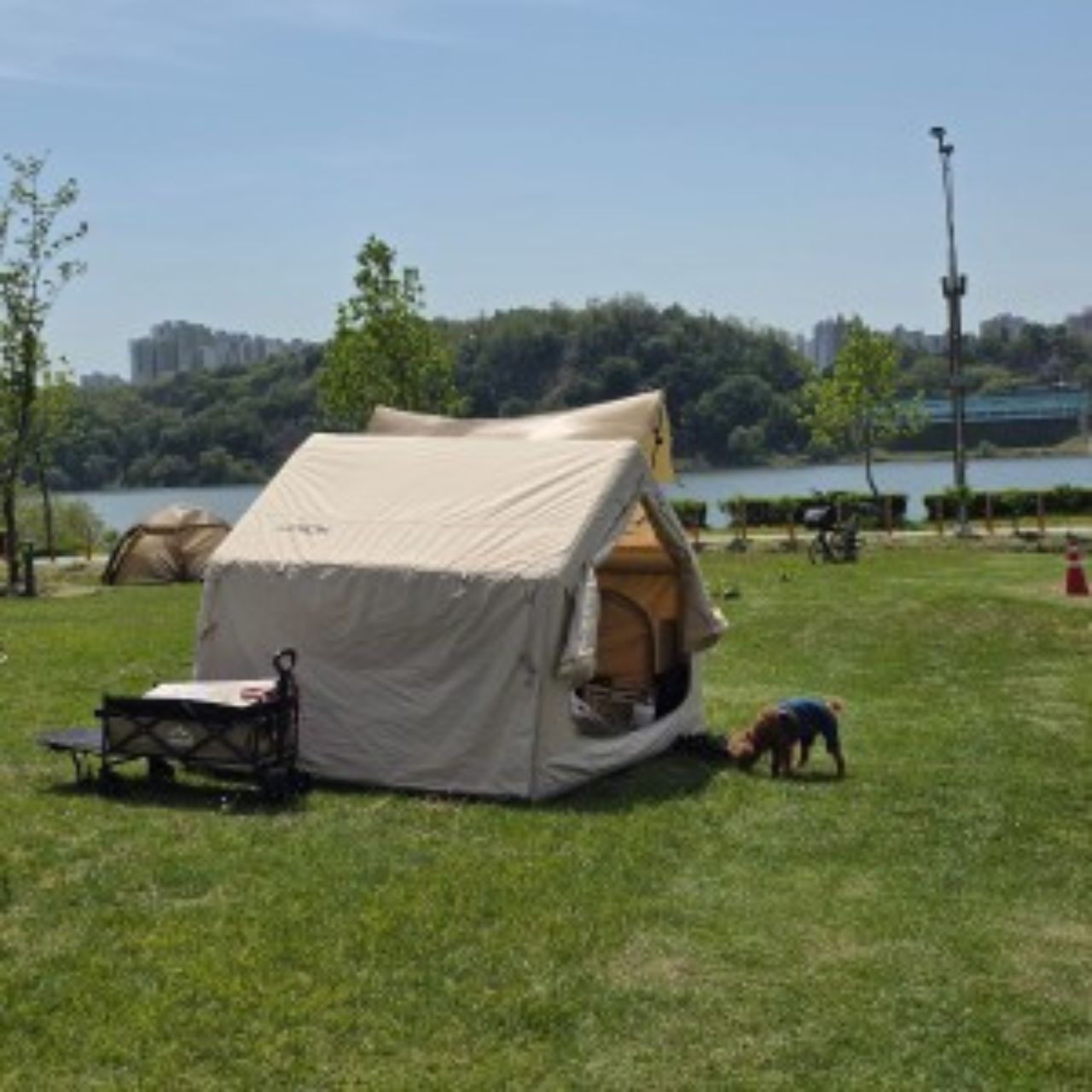 [AirNok] Mini 4.0 Cube Air Tent for 1-2 people
