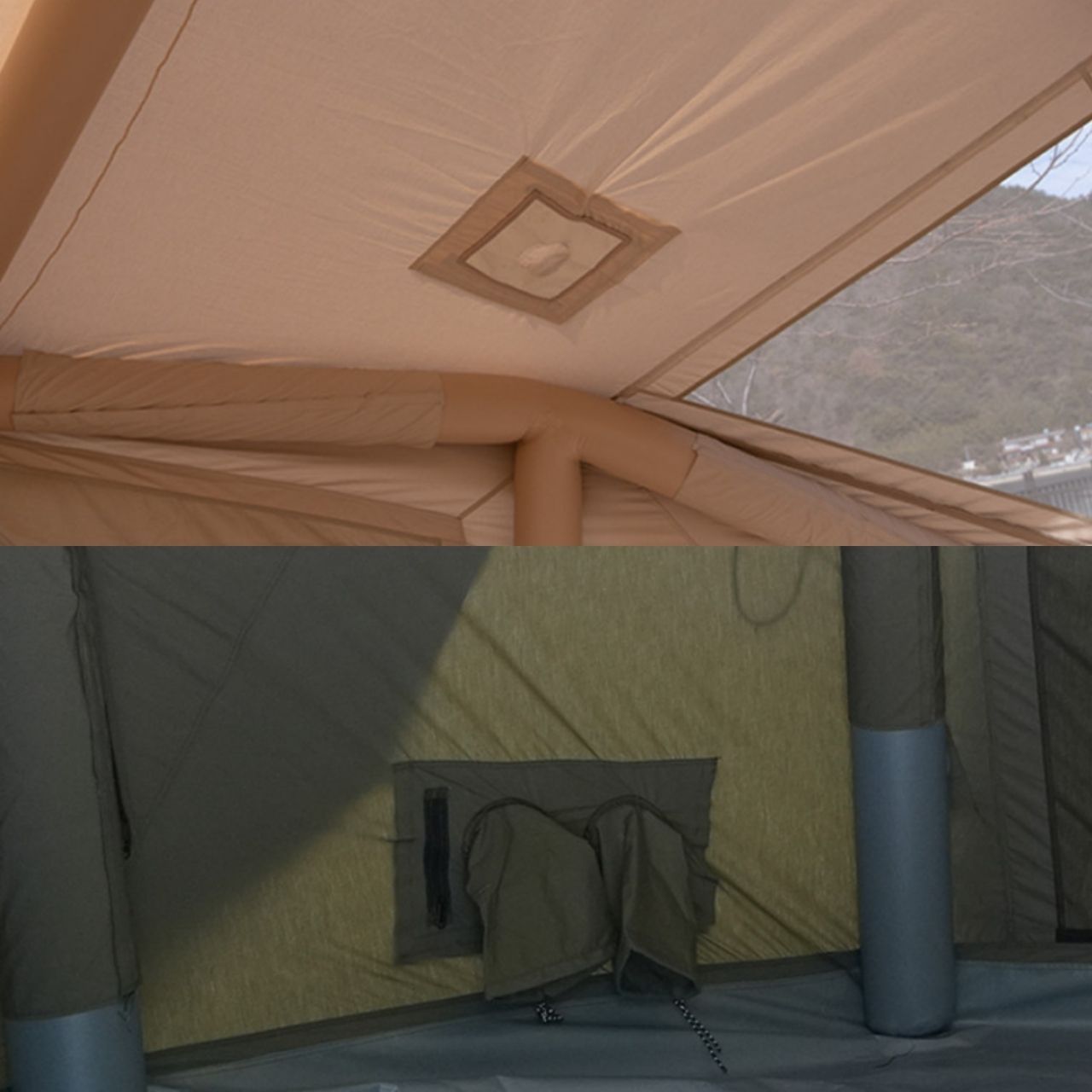 [Coody] Bestona Air Tent, Family Tent with Tarp