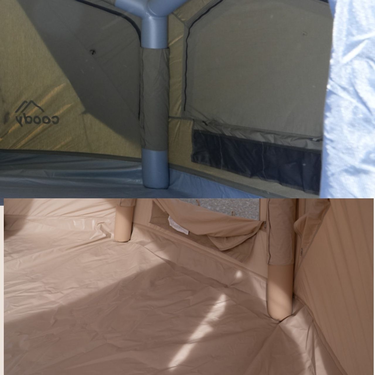 [Coody] Bestona Air Tent, Family Tent with Tarp