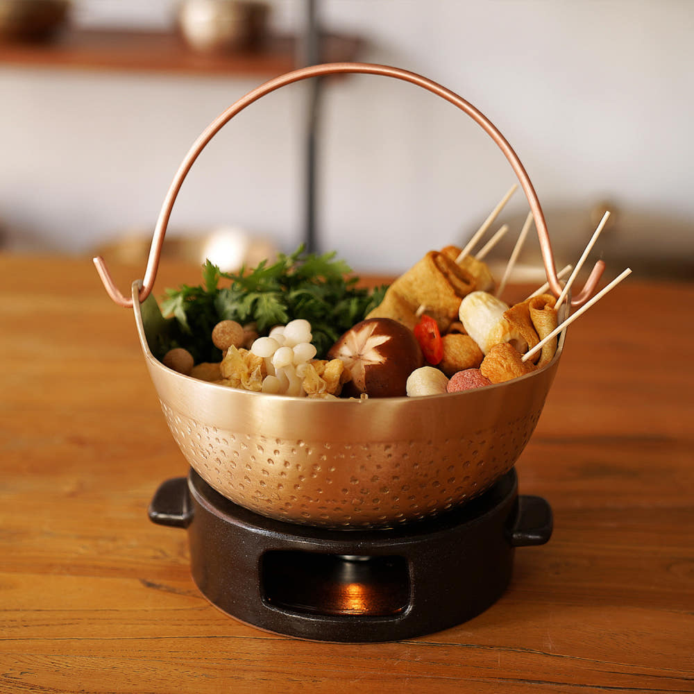 [Notdam] Handle Shabu-Shabu Brass Pot