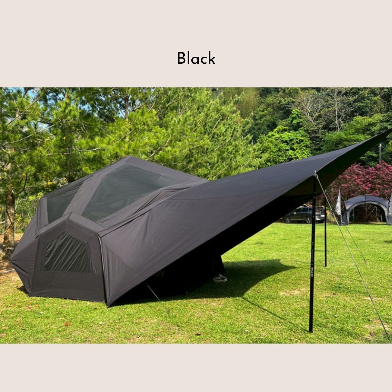 [Coody] Bestona Air Tent, Family Tent with Tarp