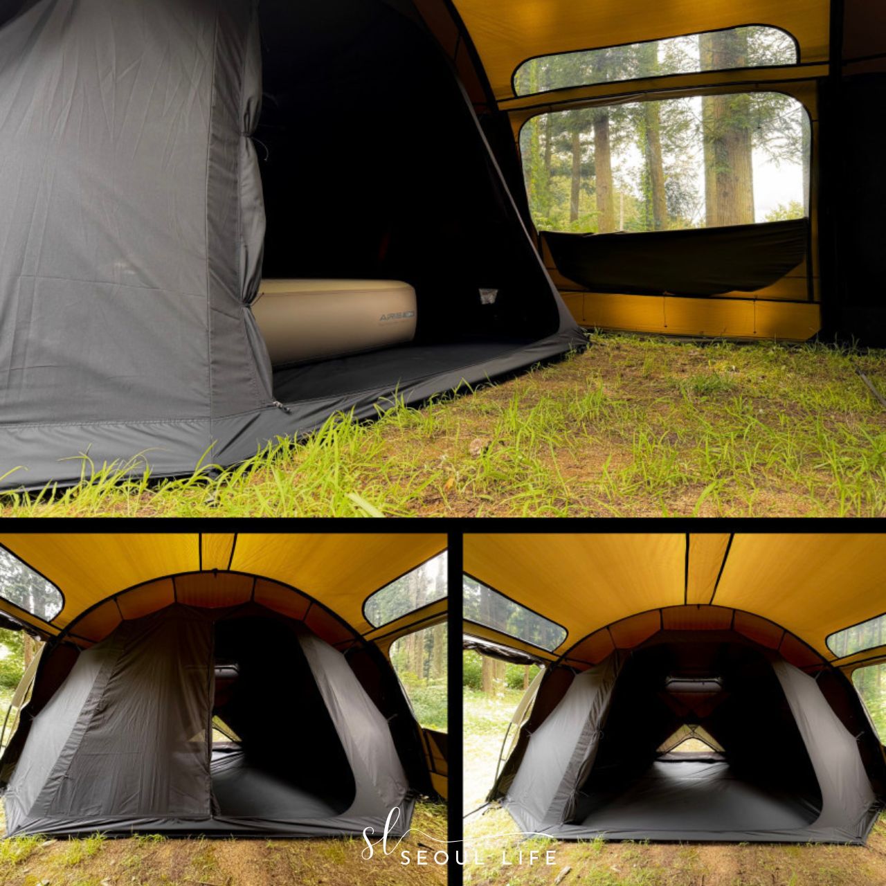 [Tenter] Ortus X Tunnel. Dome Half Tent