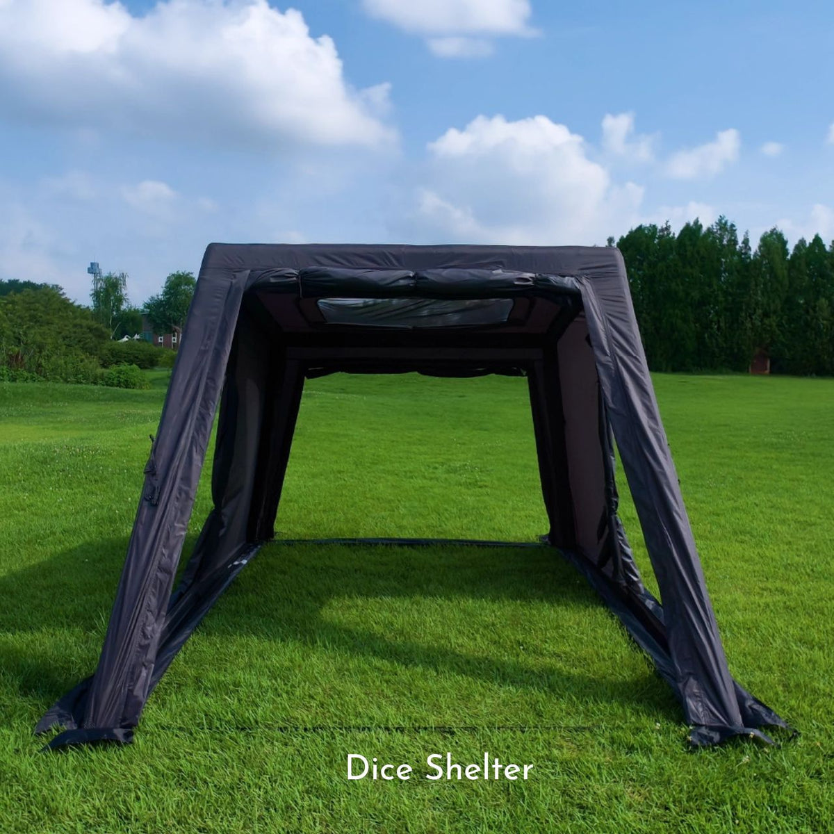 [Planforty] Dice Shelter Air Tent Lightweight Space-Saving Design