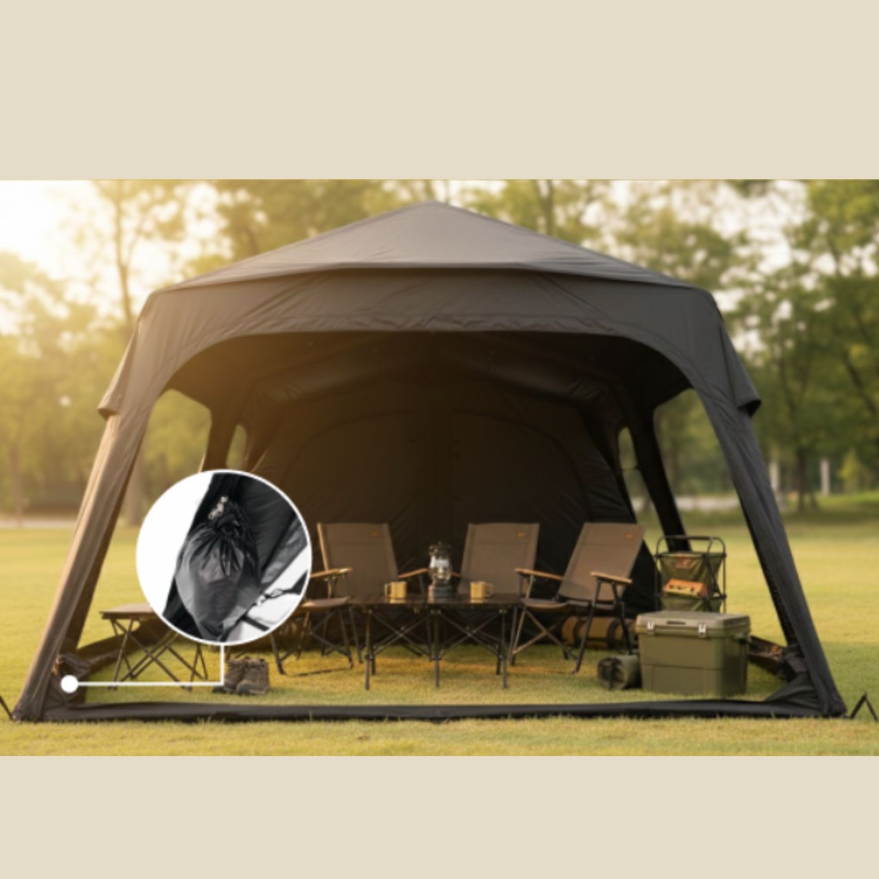 [URBANSIDE] Easy Bunker PRO 650 Air Tent