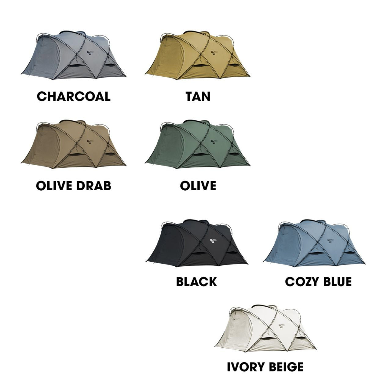 [Minimal Works]*Shelter GHE* 多目的4シーズンシェルター