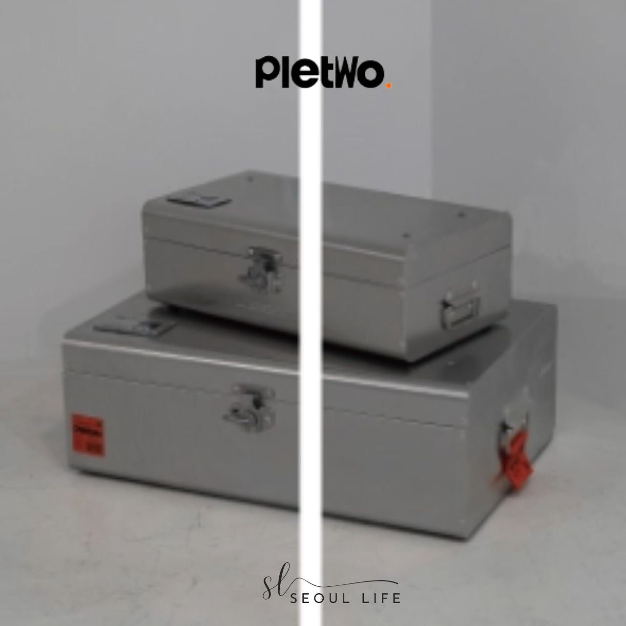 [Pletwo] All-in-one Aluminum Galley Camping Box, Outdoor Kitchen Box