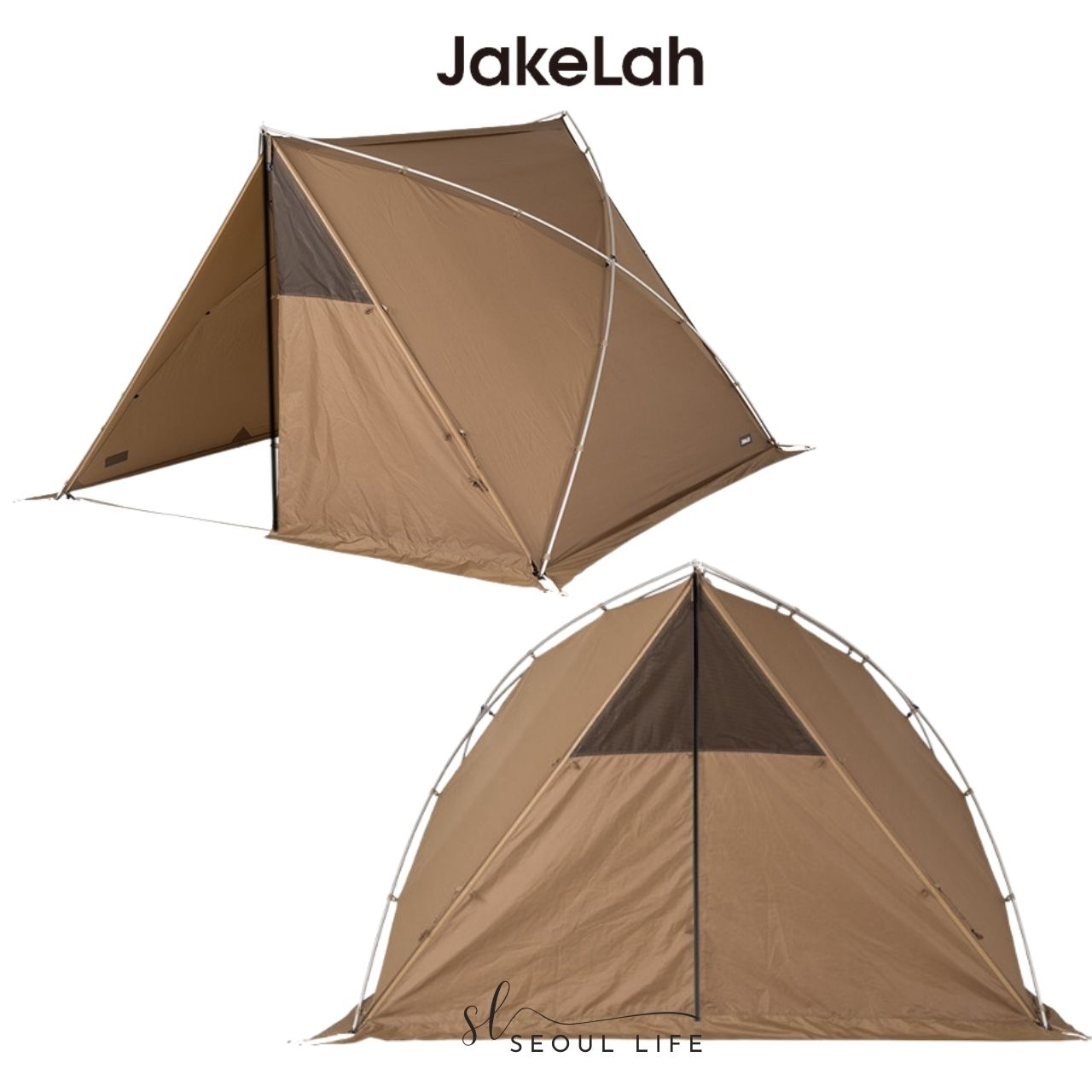 [Jakelah] J.x 2.5 Multipurpose tent with all-weather functions