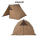 [Jakelah] J.x 2.5 Multipurpose tent with all-weather functions. Outdoor Camping