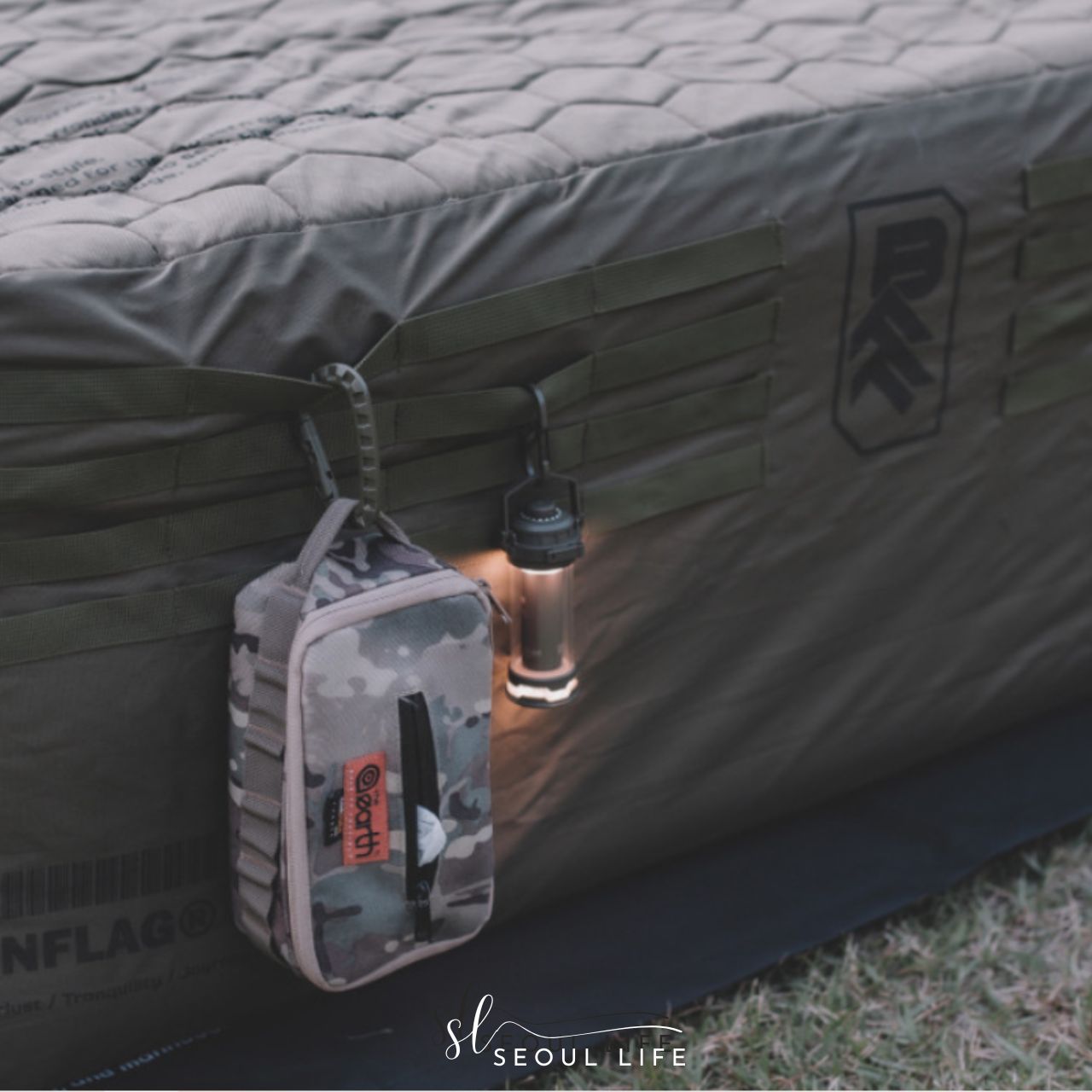Tactical Air Bed 1p : BONFLAG GLOBAL