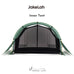 [JakeLah] J. Tunnel Tent, Extendable & Connectable design. Camping Gear