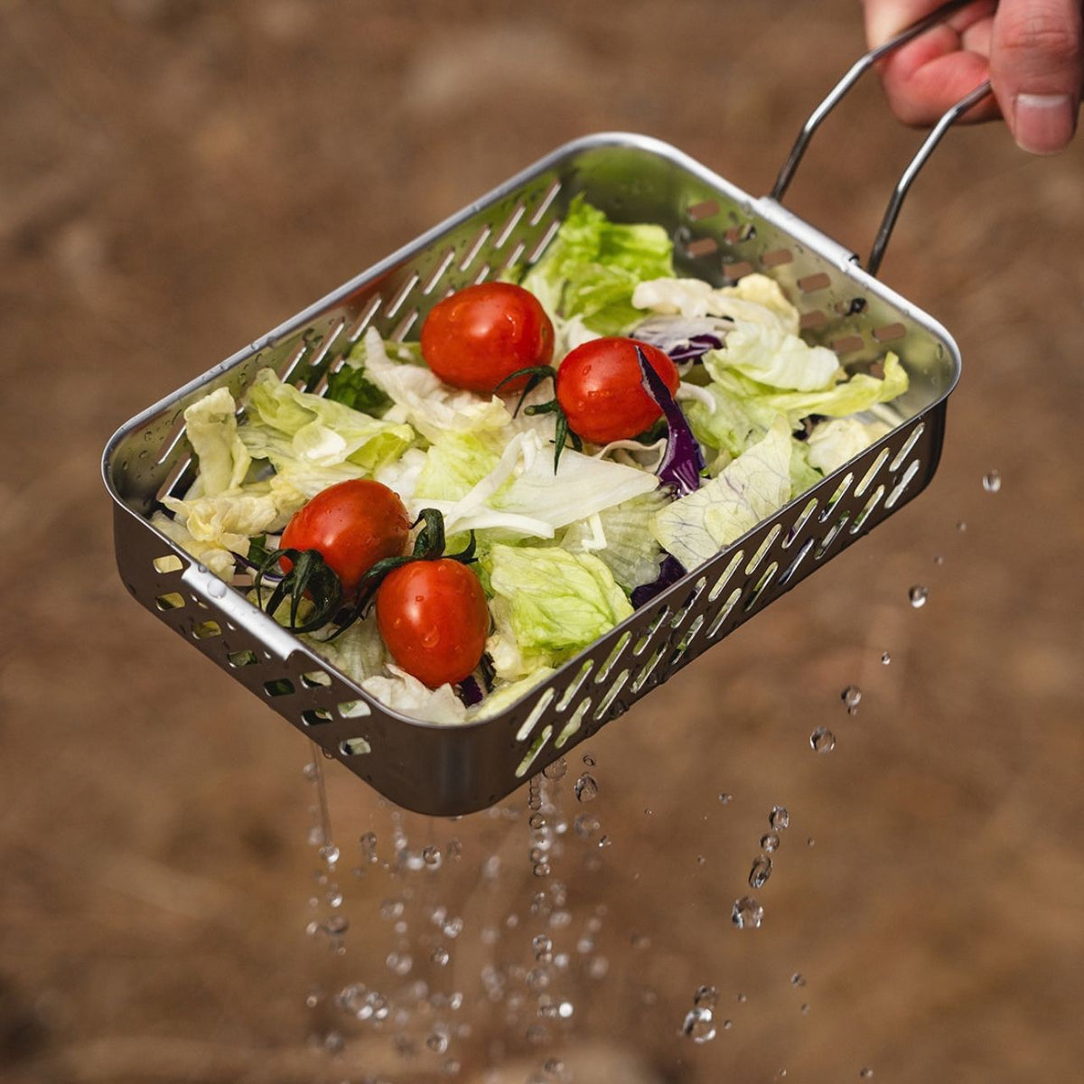 [Cargo Container] All-in-One Outdoor Camping Master Mess Kit Cookware Set
