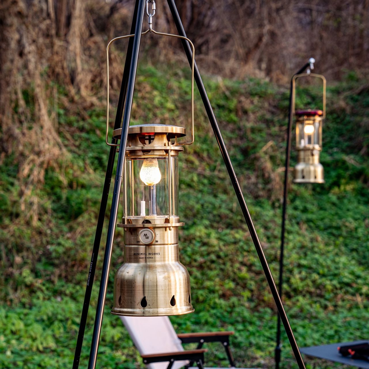 [SeoulLife]*Minimal Works* Retro Classic Villain Gas lantern