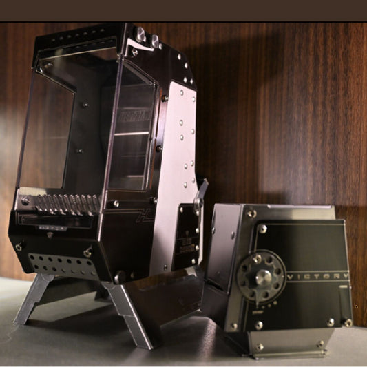 [VictoryCamp] All New Heatman SD Camping Fire Stove