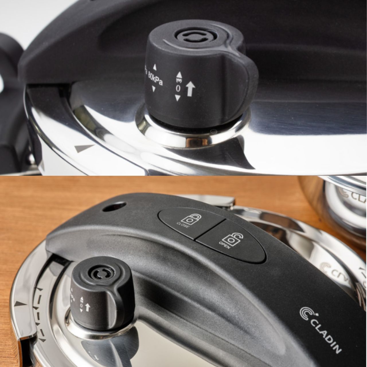 [Cladin] STS 316 5-Ply Copper Core High Pressure Cooking Pot