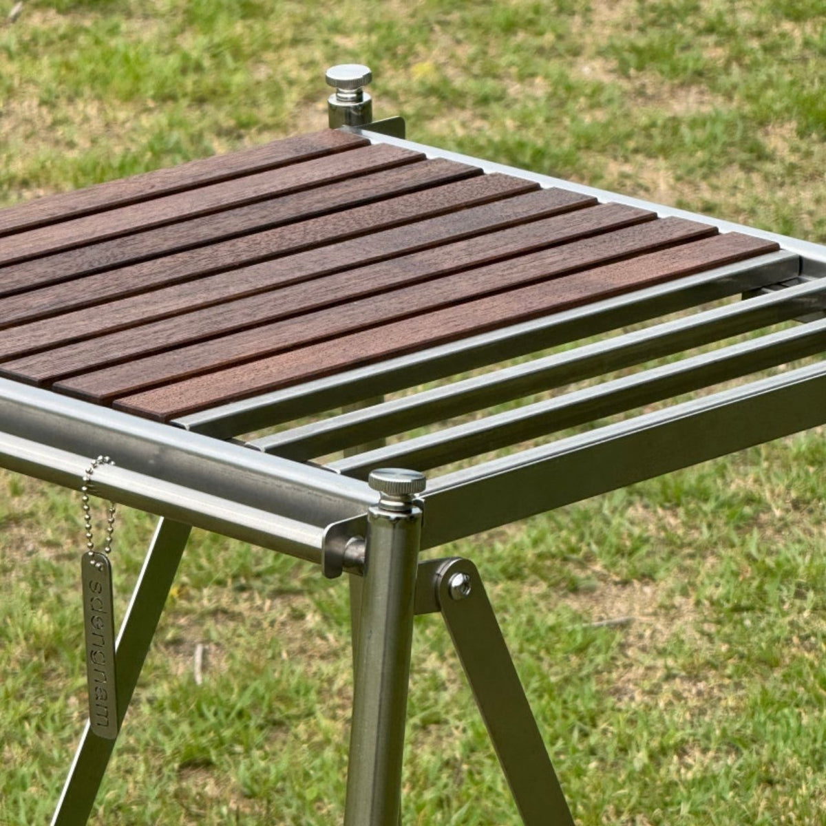 [Enrich] Premium Folding Camping Kitchen Table / High-Class IGT Standing Workstation