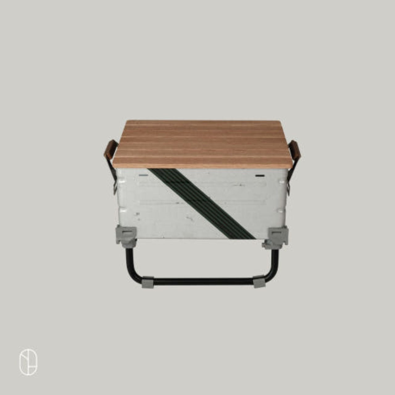 [Kunst Baum] Multi-Purpose Compact Camping Wood Table