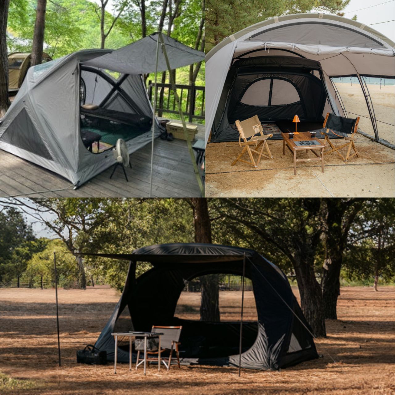 [THE EARTH] Geo Air 4 Lightweight Tent