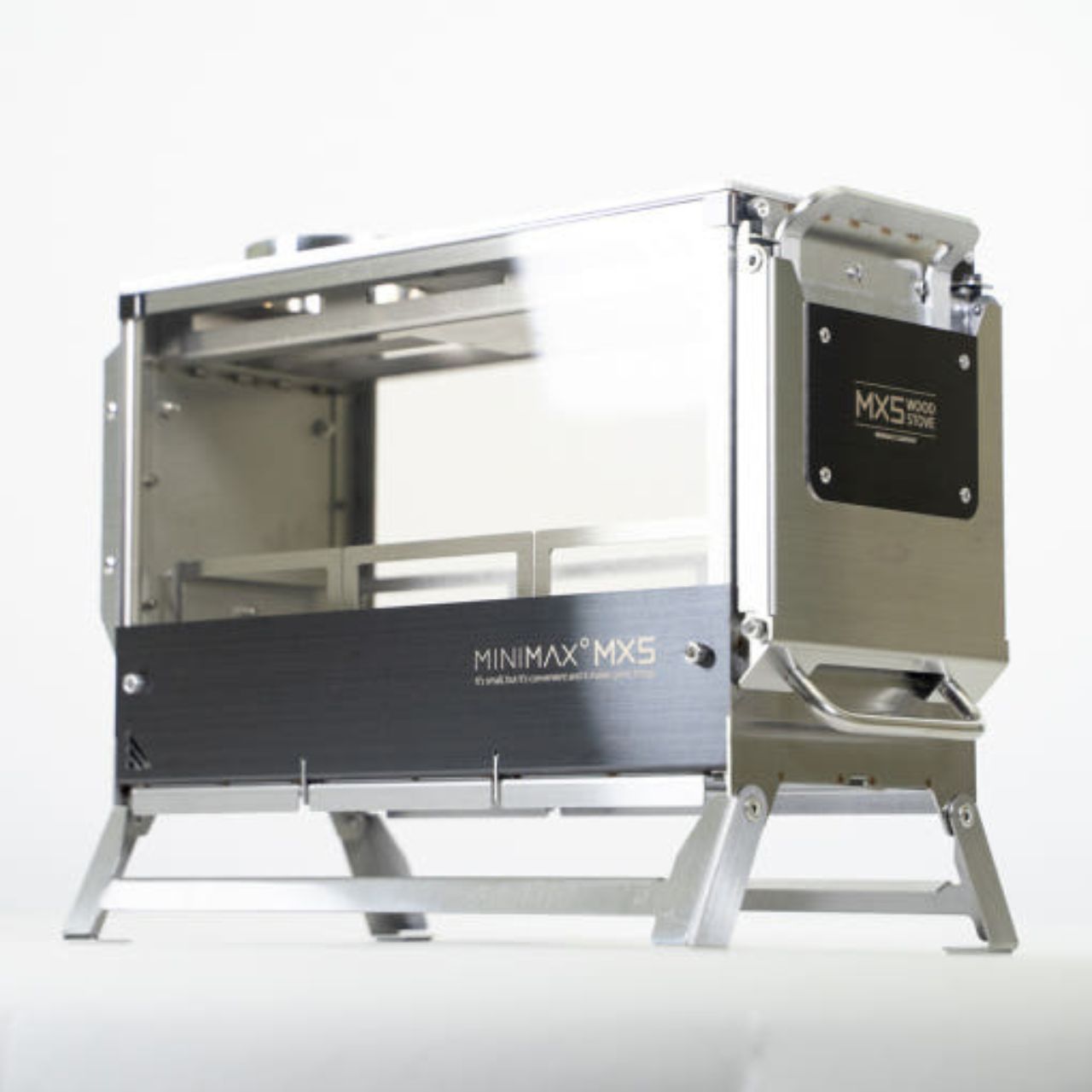 [Minimax] *Pre-order* MX5 Wood Burning Outdoor Camping Stove, Made in Korea Camping Gear.
