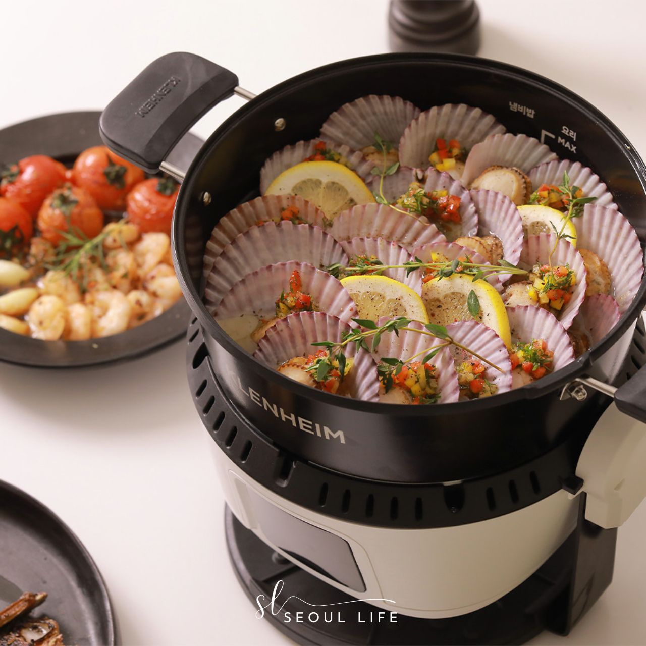 [Klenheim] 2-in-1 Air Fryer with Multi Pan