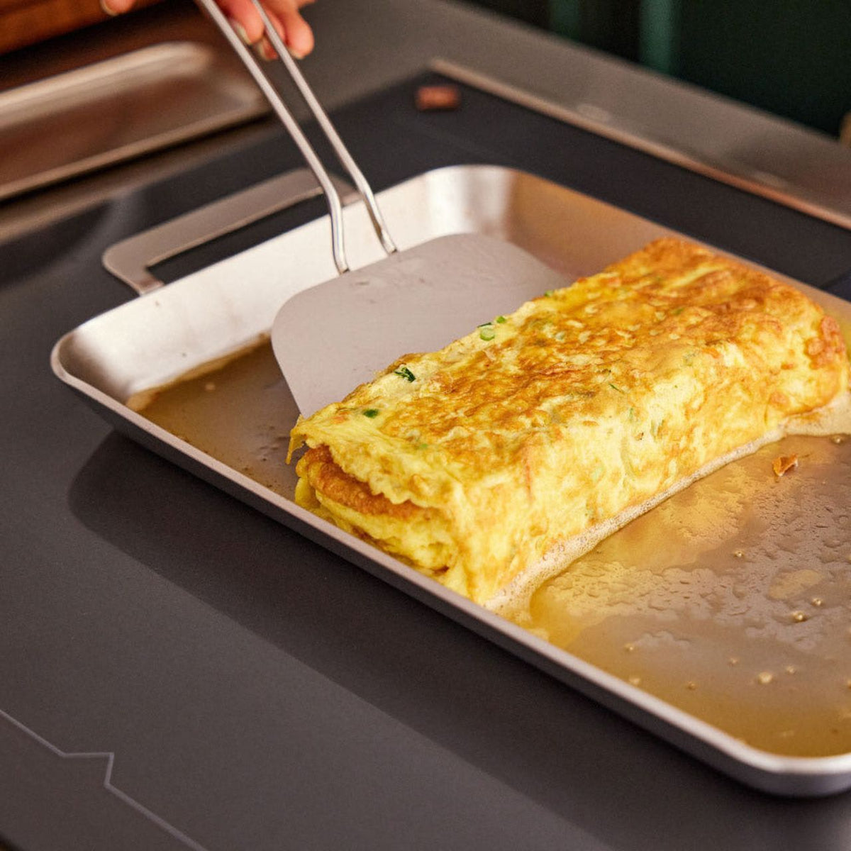 [KUPER]  5-Ply 4T SUS 304 Zero-Polish Rectangular Long Pan