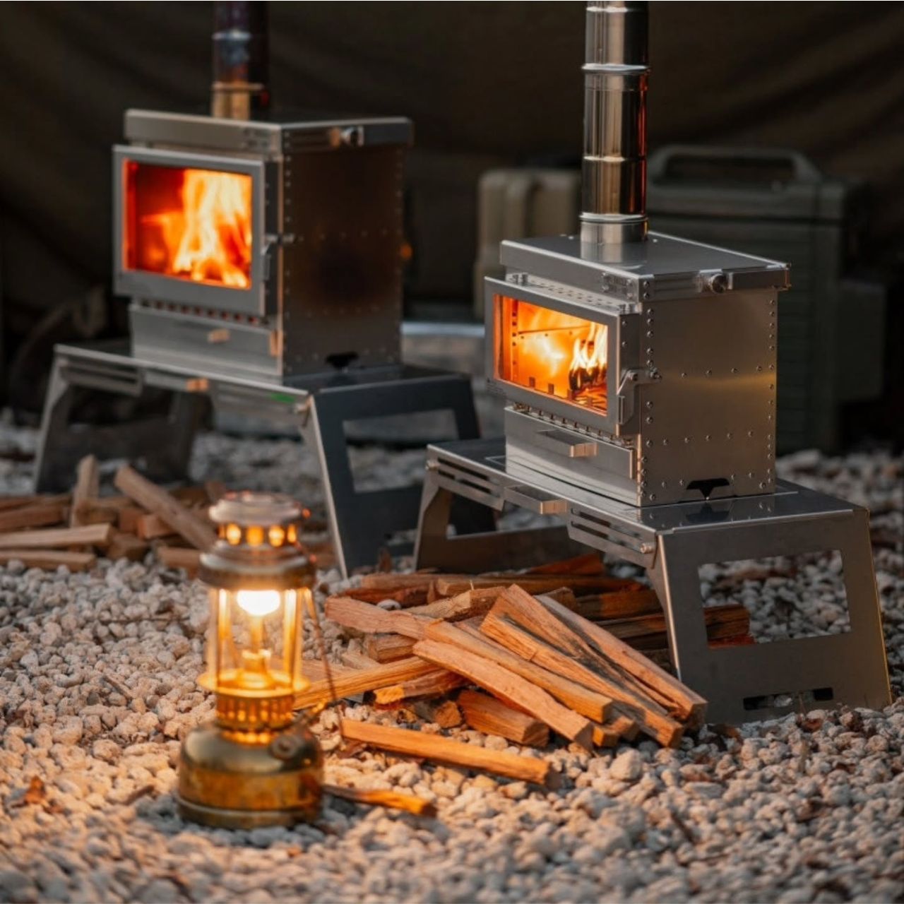[FAVILLA] Camping Woodstove IGNIS-F01
