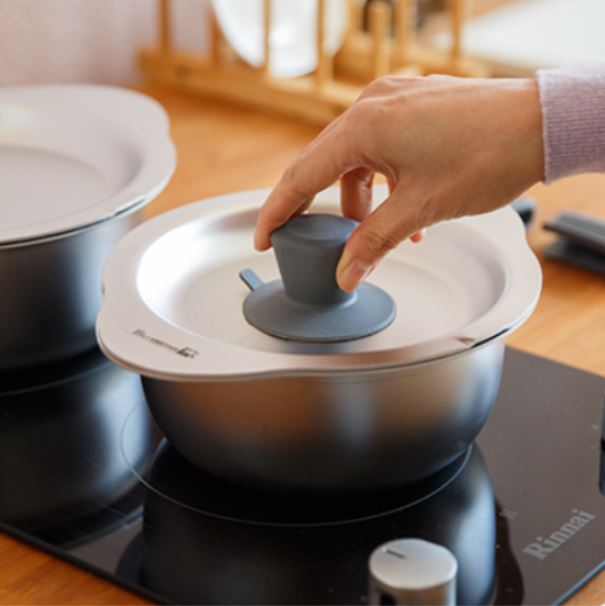 [Silverstar] 316 STS Stainless Pot & Lid Set