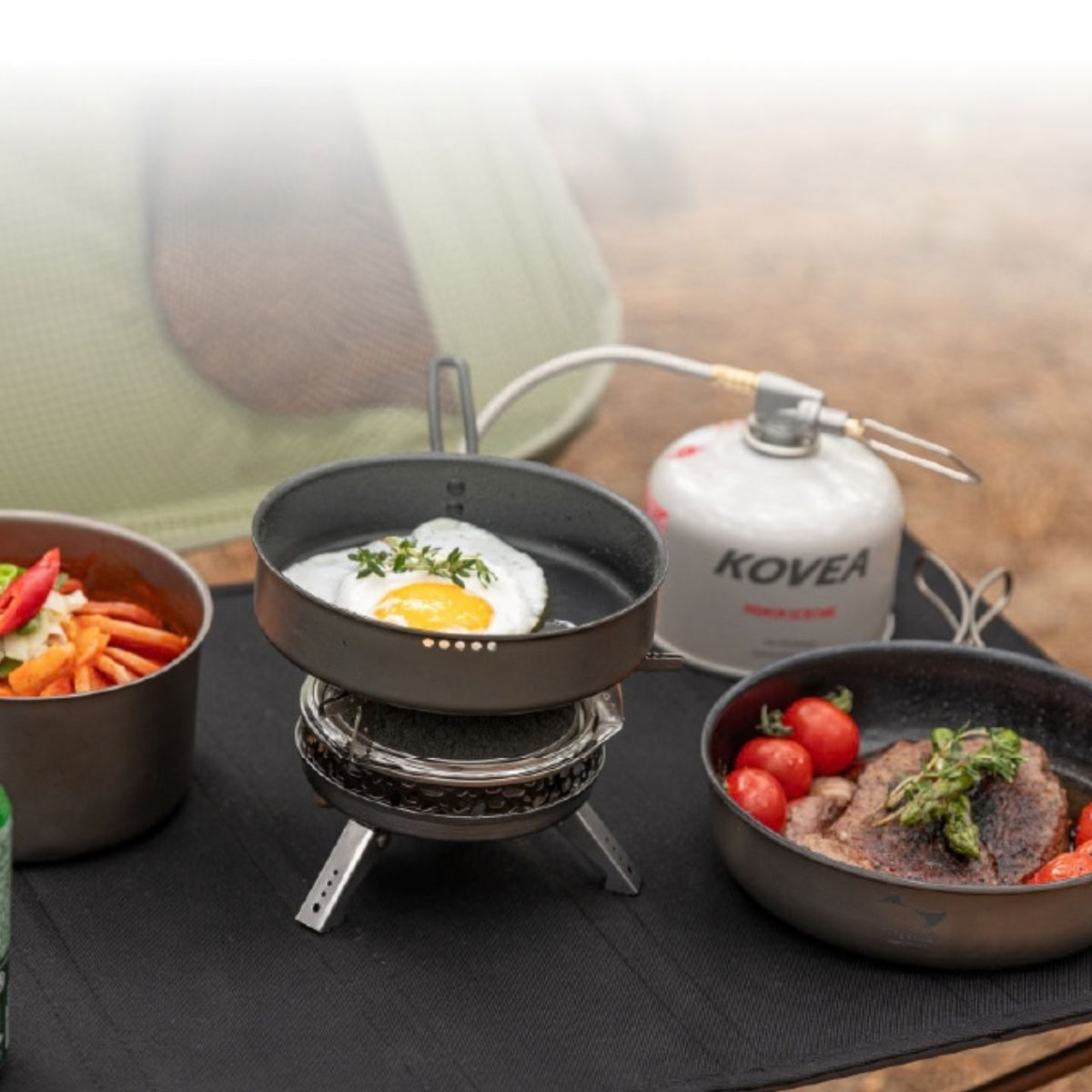 [Kovea] Alpine Master Reboot Hose-Type Gas Stove