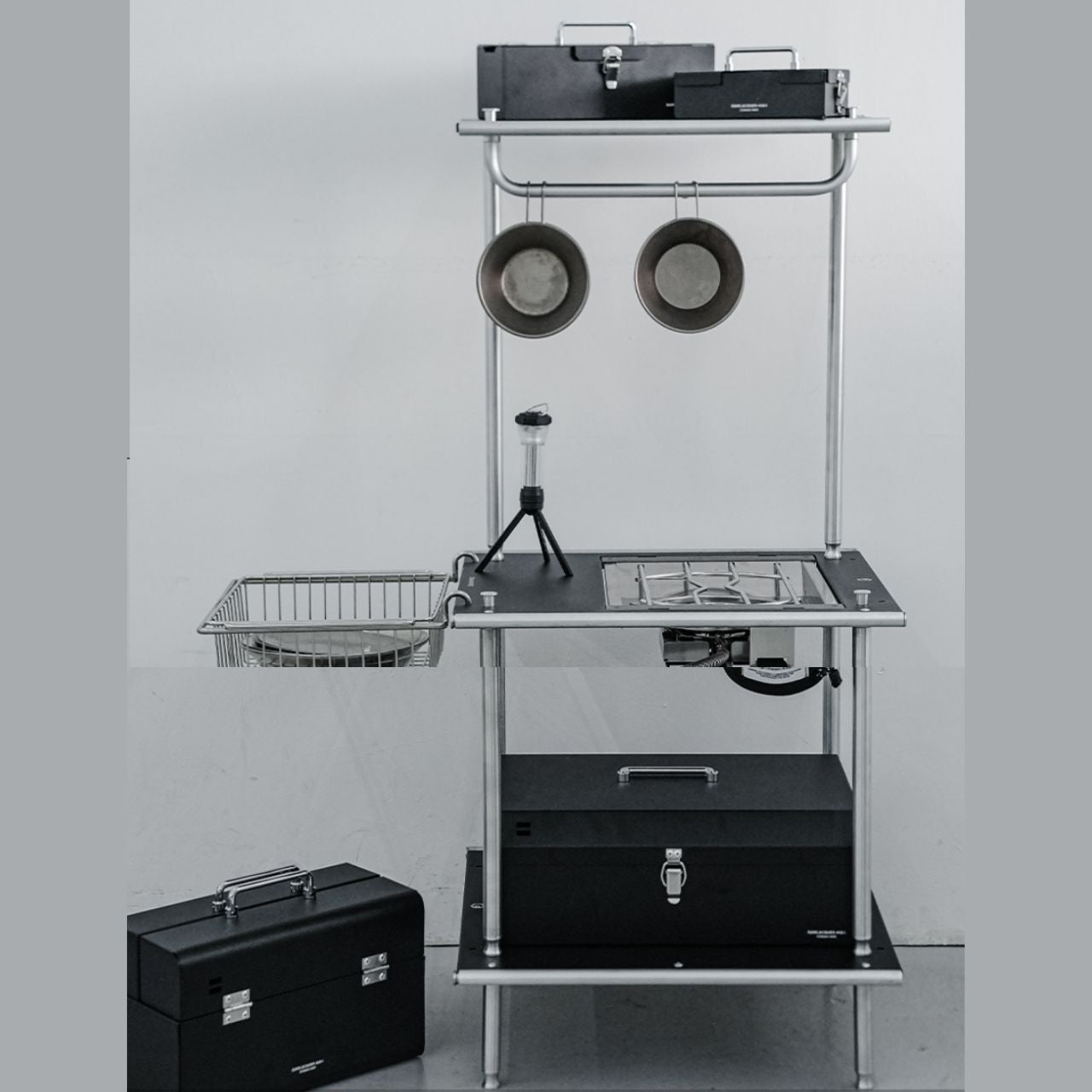 [Comma9] Byron Multi-function IGT Plate Shelf & Hanger