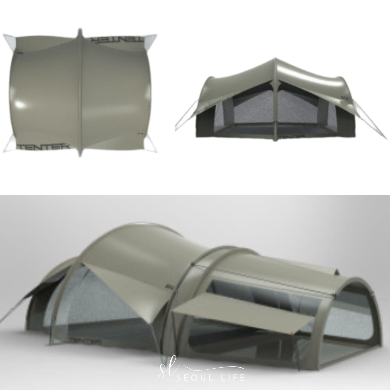 [Tenter] Ortus N Camping Tent