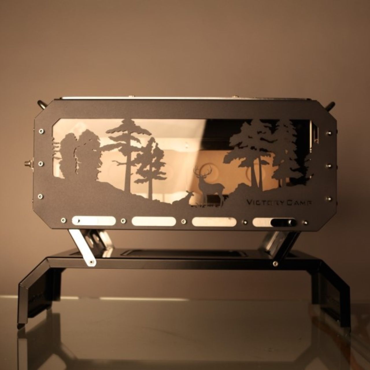 [Victory] Big DD Final Outdoor Camping Wood Stove